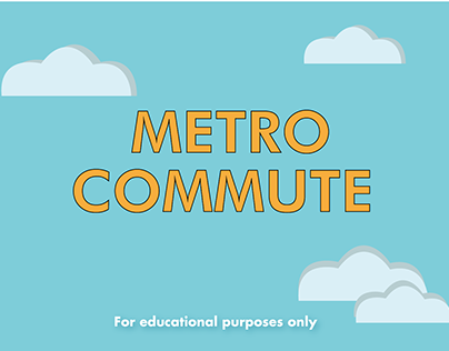 Metro Commute Game Concept