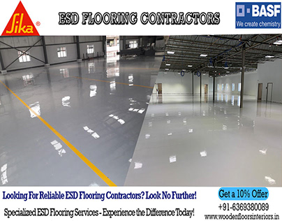 ESD Flooring Contractors Chennai