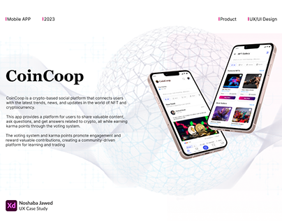 CoinCoop - A Crypto Based Social Platform