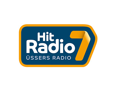 Logodesign for Hit Radio 7 Swizerland