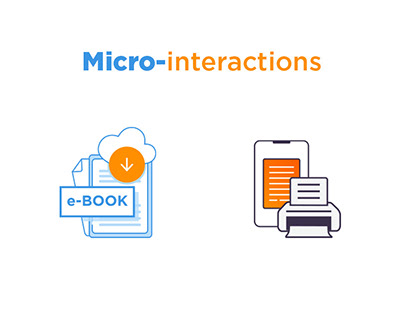 Micro-interactions