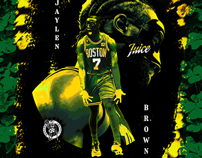Jaylen Brown | Boston Celtics Graphic