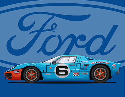 Ford GT40 1966