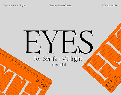 Eyes for Serifs - Font V1