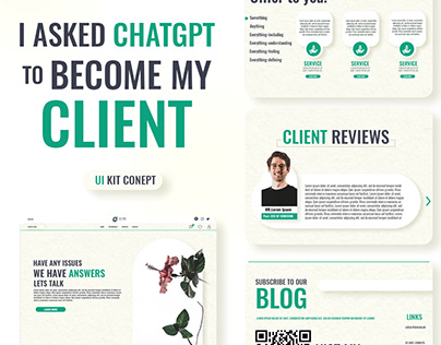 ChatGPT as Client