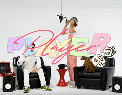 Dirección y montaje para el videoclip ''Player''