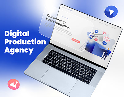 Digital Production Agency Web Redesign