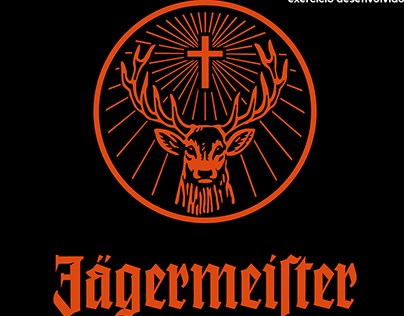 Exercício - embalagem para marca jaggermeister