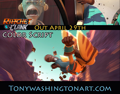 Ratchet And Clank Color Script 4