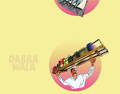 MUMBAI MERI JAAN (Illustrations of small Stalls)