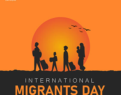 International Migrants Day crative