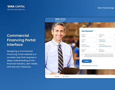 Tata Capital - Commercial Financing Portal