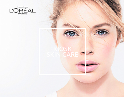L'Oréal - Kiosk Skin Care - UX/UI