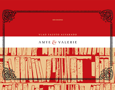 Amye & Valerie - Cover Design - Vlad Fausto Alvarado