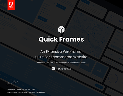 QuickFrames a free ecommerce kit