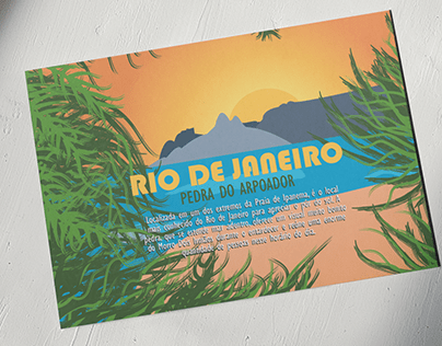 Cartão Postal - Rio de Janeiro