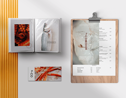 El Comedor Seafood and Grill | Brand Identity