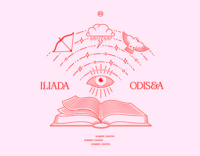 Iliada & Odisea (2022) - Artwork Design