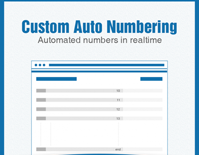 Dynamics CRM Auto Numbering Plugin