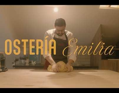 Edición de video promocional - Ostería Emilia