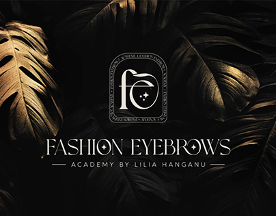 Logo design per Fashion Eyebrows Academy