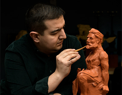 Hayk Hovhannisyan Sculptures