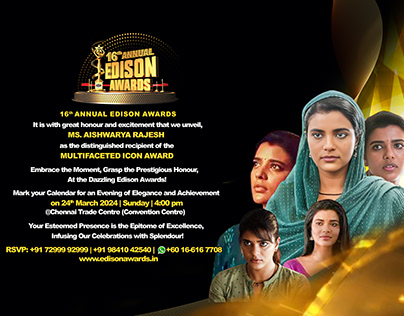 MultiFaced Aishwarya Rajesh ( Jury Awards)