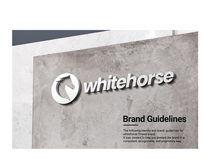 Whitehorse Brand Guide Line