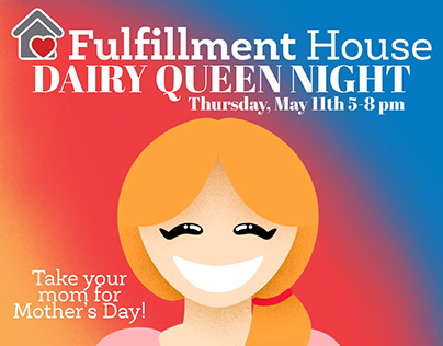 Fulfillment House Dairy Queen Fundraiser Graphics