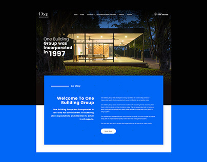 One building group - Web Design