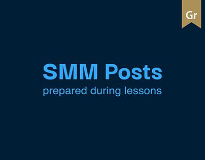 Some SMM posts