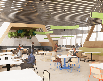 Dining Hall Re-Design - Shrub Oak School for Autism