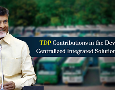 TDP Contributions of CIS In APSRTC