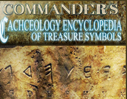 Cacheology Encyclopedia of Treasure Symbols Book Covers