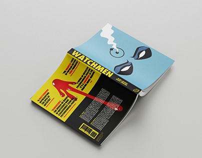 Watchmen Book Cover