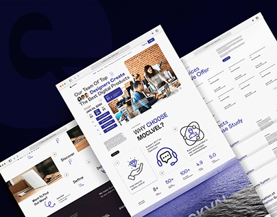 Project thumbnail - Landing Page UI For Digital Agency