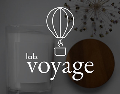 Voyage lab — candles