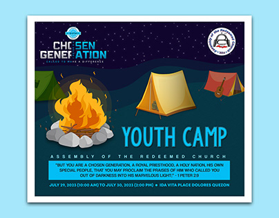 Chosen Generation Youth Camp Official Poster