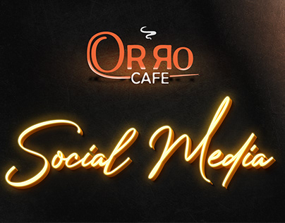 Orro Cafe Social media posts