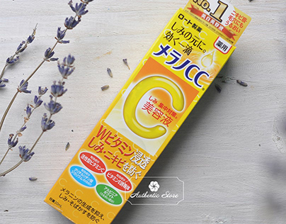 8 Serum Vitamin C Melano CC Rohto Nhật Bản 20ml