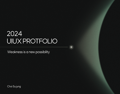 Project thumbnail - UX/UI Designer | Portfolio | 2024 | UIUX 디자이너 | 포트폴리오