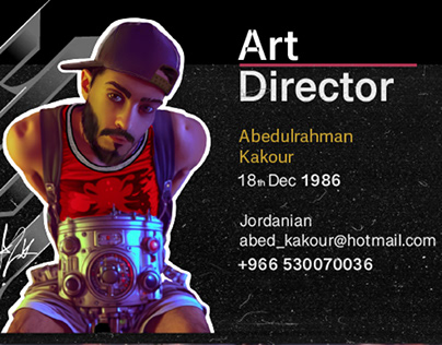 Abed kakpur CV Art Director