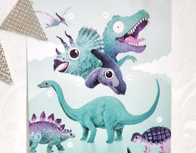 Dino-Poster