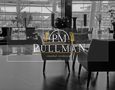 PULLMAN IST. RES. [Logo]+ Catalog Mockup