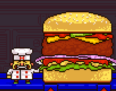It's Burger Time!