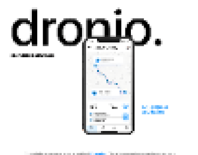 Dronio | Delivery App