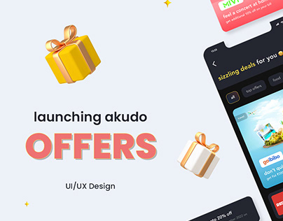Launching Akudo Offers