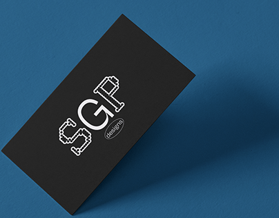 Business Card Mockup for SGP Designs