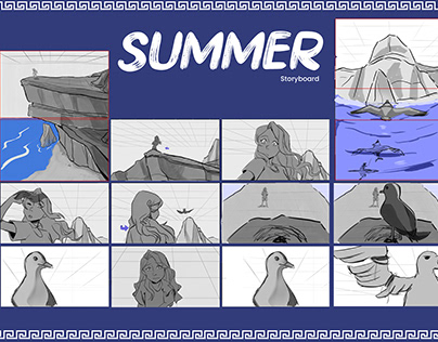 Summer || Storyboard Practice