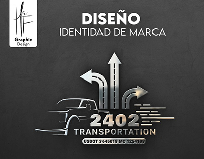 Project thumbnail - Identidad corporativa / Branding 2402 Transportation